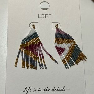 Ann Taylor Loft earrings